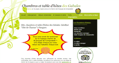 Desktop Screenshot of lesgabales.com