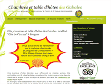 Tablet Screenshot of lesgabales.com